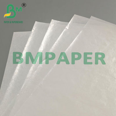 Papel Kraft Branco Laminado à Prova de Gordura 75gsm para Assar Alimentos 500x600mm