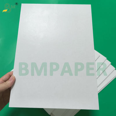 Cartão Branco Sólido Sem Ácido 1500gsm 75 X 100cm Dupla Face Revestido