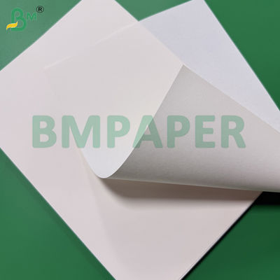 Folhas de Papel Creme Não Revestido 65gsm para Impressão de Livros 787x500mm