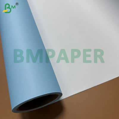 Bobinas de papel de planta digital de 80 g/m² com verso branco 20" X 50m Núcleo de 2"