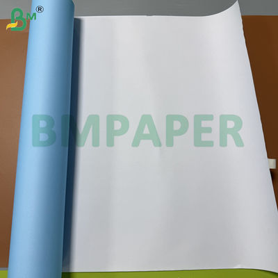 Bobinas de papel de planta digital de 80 g/m² com verso branco 20" X 50m Núcleo de 2"