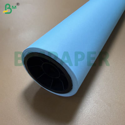 Bobinas de papel de planta digital de 80 g/m² com verso branco 20" X 50m Núcleo de 2"