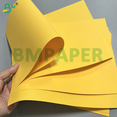 85gm 90gm Forte Força Ouro Papel Kraft Amarelo Para Envelope 70cm 80cm Bobina