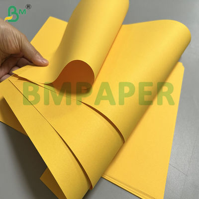 85gm 90gm Forte Força Ouro Papel Kraft Amarelo Para Envelope 70cm 80cm Bobina