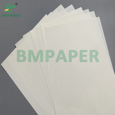 Smooth High Bulk Ivory 80gsm 100gsm Woodfree Paper For Notebook Pages