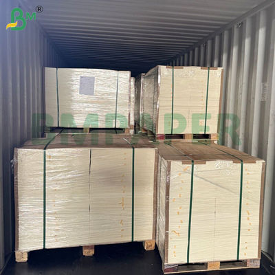 Papel para rótulo de cerveja branco resistente à água 65gsm 75gsm com folha de 50 x 70cm