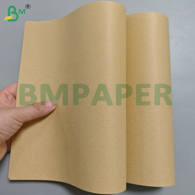 Folhas de Papel Kraft Liso de Alta Resistência 100gsm para Fabricação de Envelopes