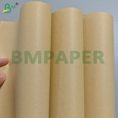 Folhas de Papel Kraft Liso de Alta Resistência 100gsm para Fabricação de Envelopes