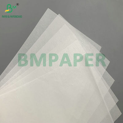 Papel Vegetal de Silicone Branco de Grau Alimentício 35gsm 40gsm Antiaderente para Cozinha