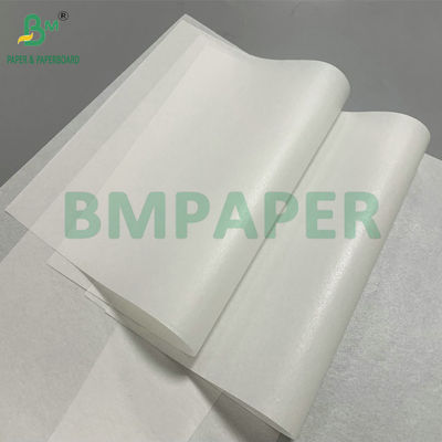 Papel Vegetal de Silicone Branco de Grau Alimentício 35gsm 40gsm Antiaderente para Cozinha