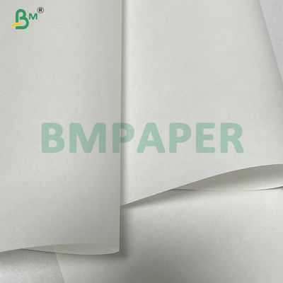 38gm 40gm Branco de Alta Força à Prova de Riscos Papel de Revestimento de Vidro em Rolo