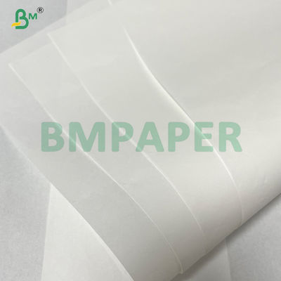 38gm 40gm Branco de Alta Força à Prova de Riscos Papel de Revestimento de Vidro em Rolo