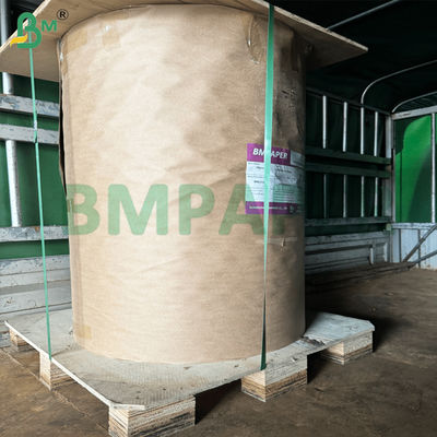 93gsm 110gsm Strong Strength Brown Kraft Paper For Poultry Farm