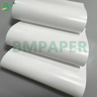 Papel de embalagem de cigarros branco C1S Papel de arte 90 gm 100 gm