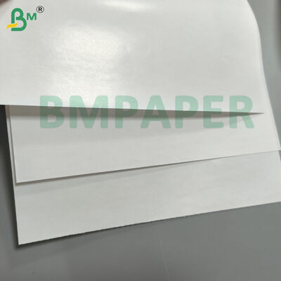 Papel de embalagem de cigarros branco C1S Papel de arte 90 gm 100 gm