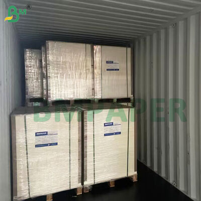 Papel de embalagem de cigarros branco C1S Papel de arte 90 gm 100 gm