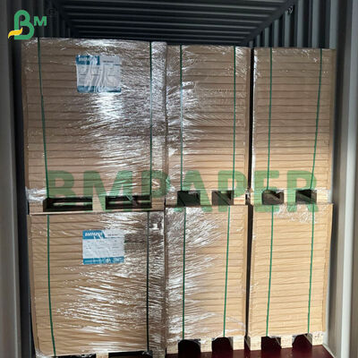 Papel de embalagem de cigarros branco C1S Papel de arte 90 gm 100 gm