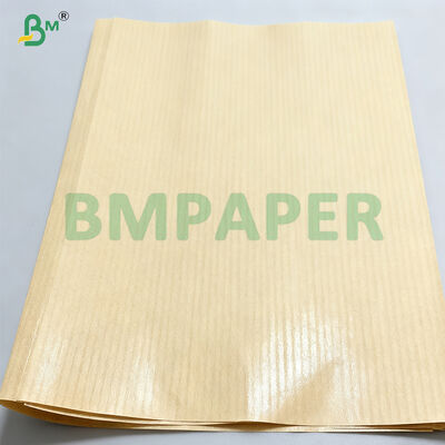 Papel Kraft Riscado MG de alta resistência 80gsm 90gsm para fabricação de bolsas