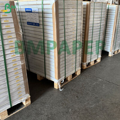 38 - 90gm Papel de vidro branco para embalagens alimentares Resistente a gordura e óleo