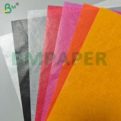Folhas de papel de vidro semitransparentes de 22 gsm para revestimento de biscoitos