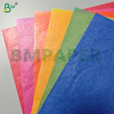 Folhas de papel de vidro semitransparentes de 22 gsm para revestimento de biscoitos
