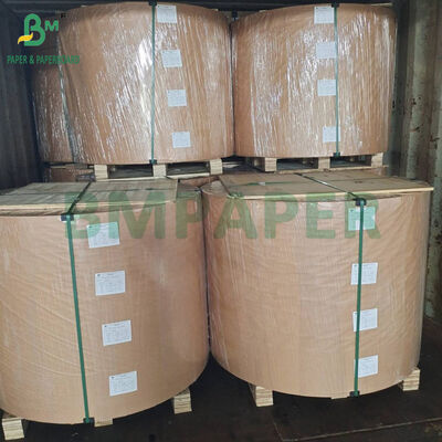 Saco de Papel Kraft Natural 70gsm 80gsm Para Sacolas de Compras 26 x 34 polegadas