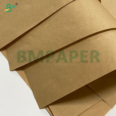 Rolos de papel kraft castanho absorvente de alta resistência de 70 g/m² para fazendas avícolas