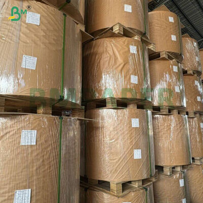 Resina marrom 95±2gm - Papel Kraft de refrigeração revestido Água - Material resistente 1200MM