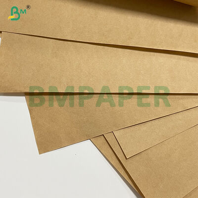 Resina marrom 95±2gm - Papel Kraft de refrigeração revestido Água - Material resistente 1200MM