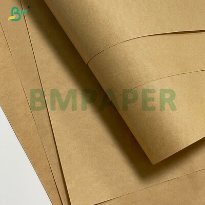 Resina marrom 95±2gm - Papel Kraft de refrigeração revestido Água - Material resistente 1200MM