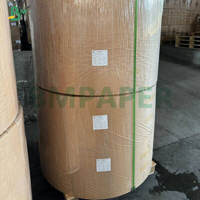 Pad de refrigeração de alta resistência ao molho Papel Kraft Marrom 100gm em rolo