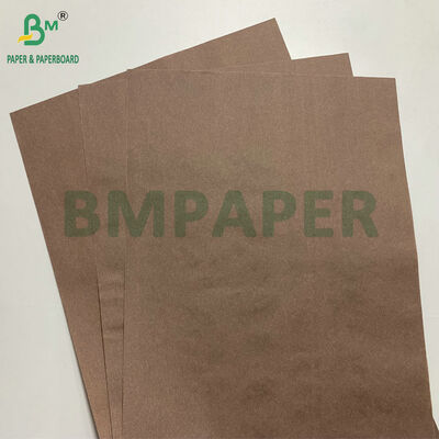 25gm 30gm Papel de vidro preto Papel deslizante fácil para fabricação de copos de panificação