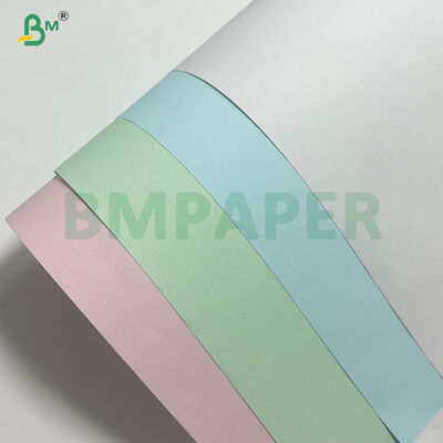 70g White & Blue & Green Three-ply Carbonless Paper Retail Receipts