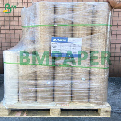 Papel de embrulho de carne resistente ao calor Papel Kraft para churrasco