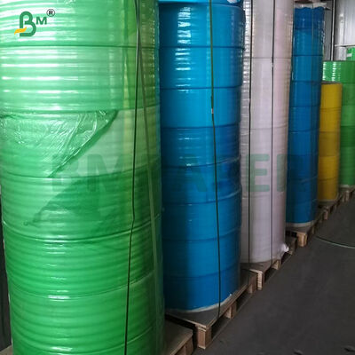 50-80GSM Papel NCR sem carbono de alta cópia 80GSM Branco / Azul / Rosa / Verde