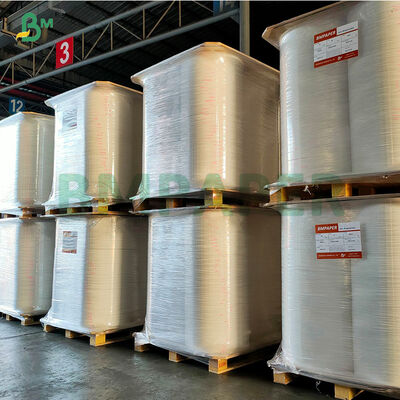 Papel Kraft branco de 28 g para alimentação para pacotes de embalagem individual