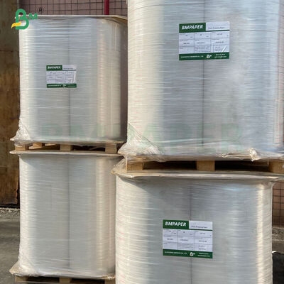 Papel Kraft branco de 28 g para alimentação para pacotes de embalagem individual