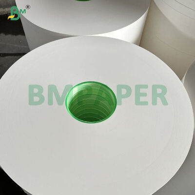 Resistente à humidade bebidas brancas papel de embalagem de palha em rolos