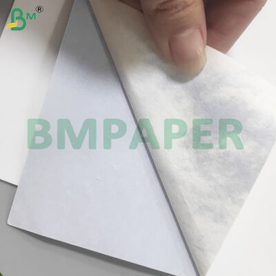 310g Cartão de Jogo Revestido Núcleo Azul Frente e Verso Papel Couchê Brilhante