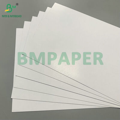 Papel Cartão para Jogos Preto com Núcleo Azul de Alta Rigidez 330g Qualidade Premium
