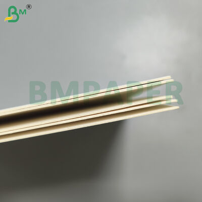 Cartão de celulose altamente absorvente 0,4-2,0mm para base de cerveja branco natural