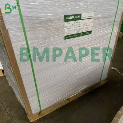 Cartão de celulose altamente absorvente 0,4-2,0mm para base de cerveja branco natural