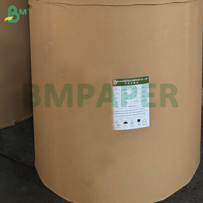 Papel Kraft Branco 40gsm + PE 10g Revestido em um Lado, Papel Leve para Embalagem de Açúcar, Grau Alimentício