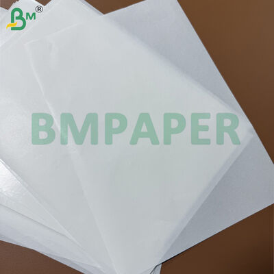 Papel Kraft Branco 40gsm + PE 10g Revestido em um Lado, Papel Leve para Embalagem de Açúcar, Grau Alimentício