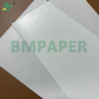 Papel Kraft Branco 40gsm + PE 10g Revestido em um Lado, Papel Leve para Embalagem de Açúcar, Grau Alimentício