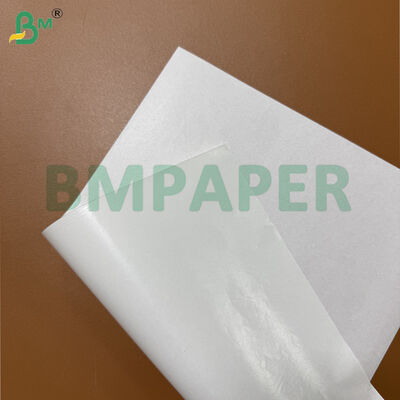 Papel Kraft Branco 40gsm + PE 10g Revestido em um Lado, Papel Leve para Embalagem de Açúcar, Grau Alimentício