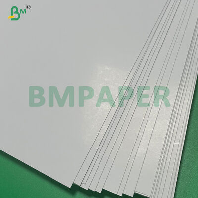 290g 300g 310g Premium Azul / Preto Core Card Stock Playing Game Papel de cartão com acabamento de linho