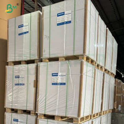 290g 300g 310g Premium Azul / Preto Core Card Stock Playing Game Papel de cartão com acabamento de linho