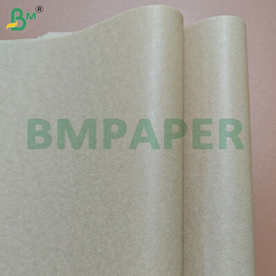 Folhas de papel para embrulho alimentar resistentes a óleo e revestidas com silicone de 50 g/m²