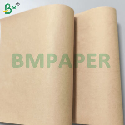 Folhas de Papel Kraft Reciclado de 70gsm para Fabricação de Sacolas de Compras